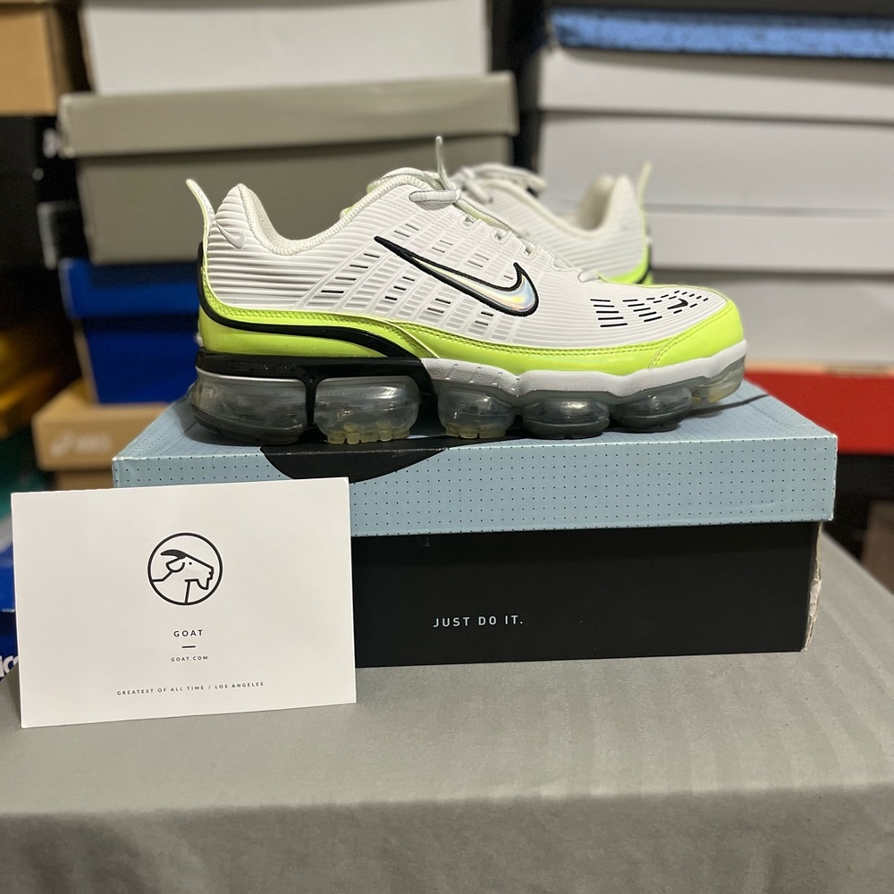 Nike Air Vapormax 360 (White/Green)
